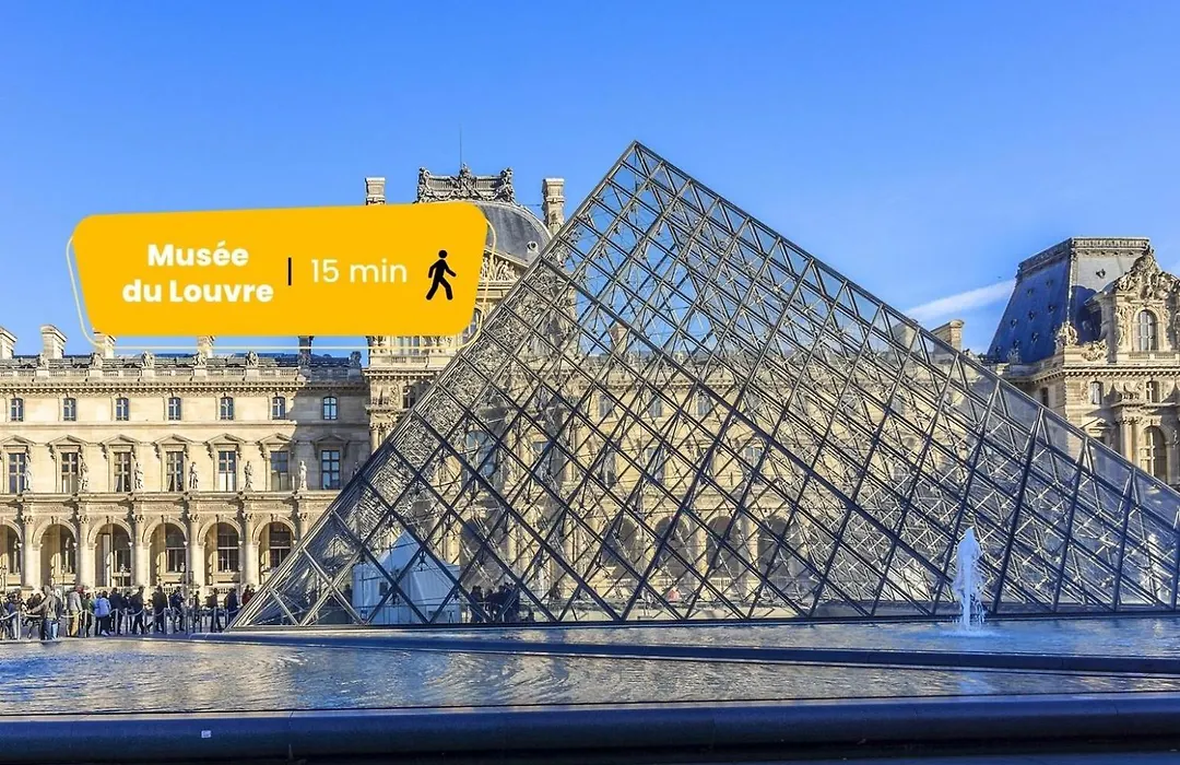 104-Suite Lily-Rose - Superbe Appartement A Paris-1